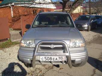 2000 Suzuki Vitara Pictures