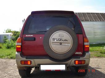 2000 Suzuki Vitara Pictures