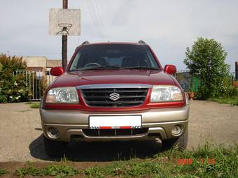 2000 Suzuki Vitara Photos