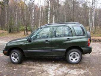 2001 Suzuki Vitara