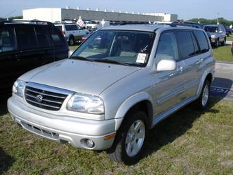 2001 Suzuki Vitara