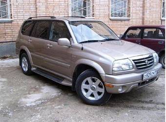 2001 Suzuki Vitara