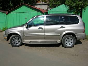 2001 Suzuki Vitara