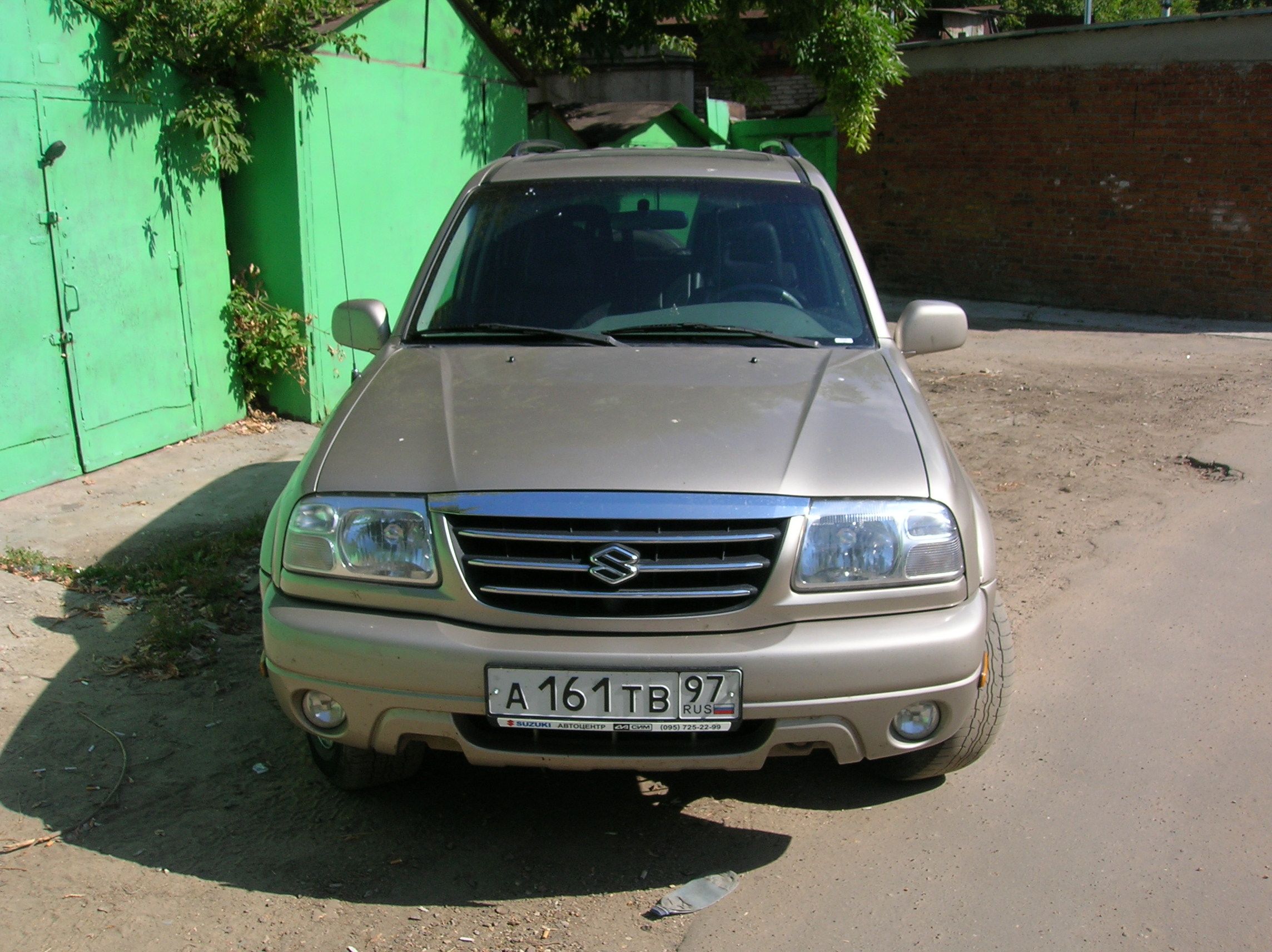 2001 Suzuki Vitara