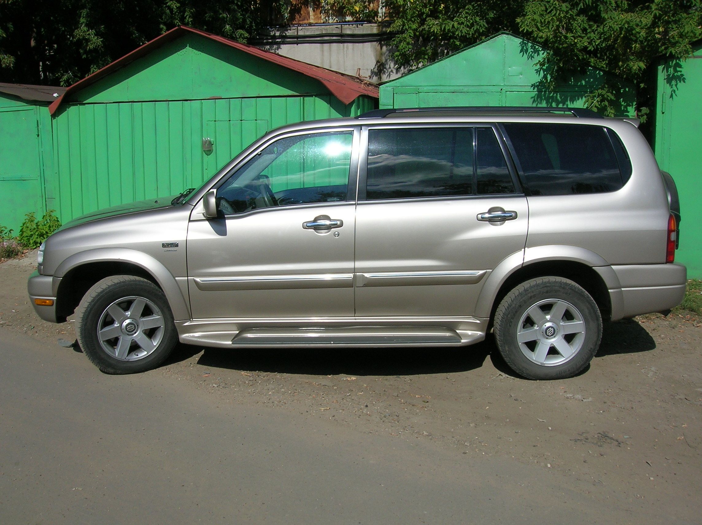 2001 Suzuki Vitara