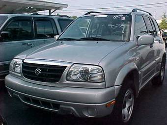 2001 Suzuki Vitara