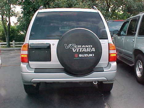 2001 Suzuki Vitara