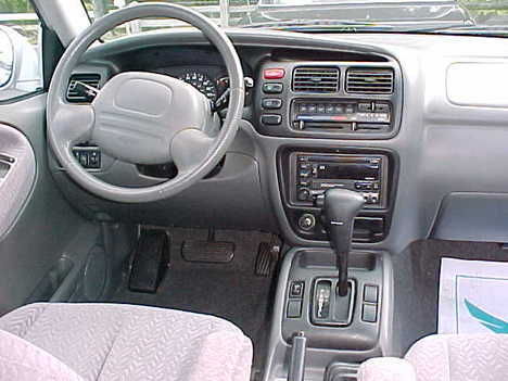 2001 Suzuki Vitara