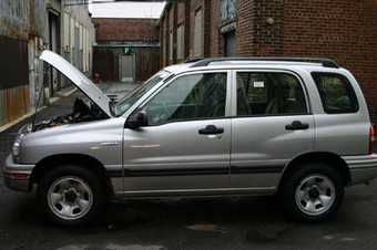 2001 Suzuki Vitara Photos