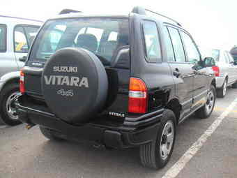 2001 Suzuki Vitara Photos