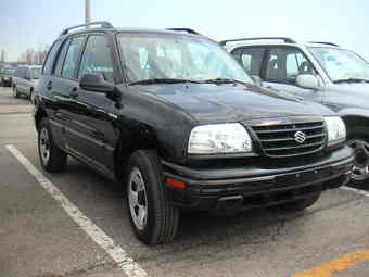 2001 Suzuki Vitara Pictures