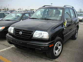 2001 Suzuki Vitara Photos