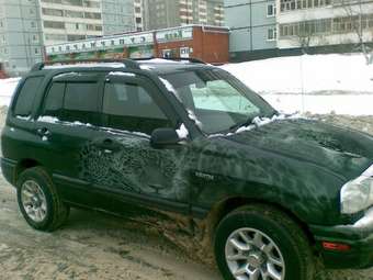 2001 Suzuki Vitara Pictures