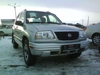 2001 Suzuki Vitara Pictures