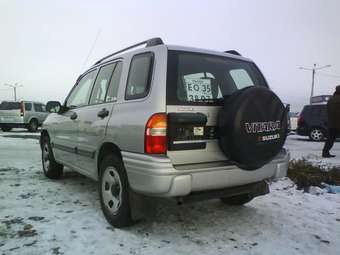 2001 Suzuki Vitara Pictures