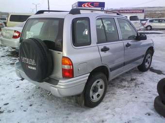 2001 Suzuki Vitara Pictures