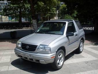 2001 Suzuki Vitara Pictures