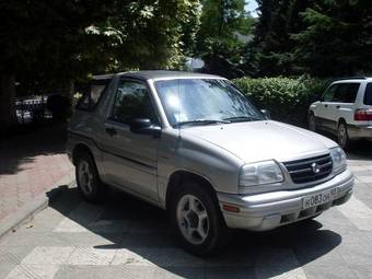 2001 Suzuki Vitara Photos