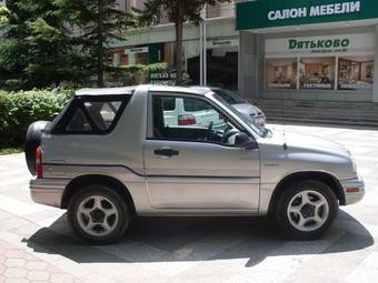 2001 Suzuki Vitara For Sale