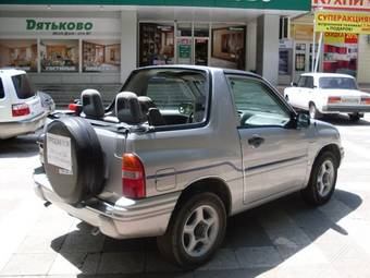 2001 Suzuki Vitara Wallpapers