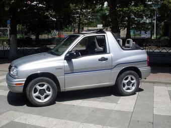 2001 Suzuki Vitara Pictures