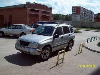 2001 Suzuki Vitara Pictures
