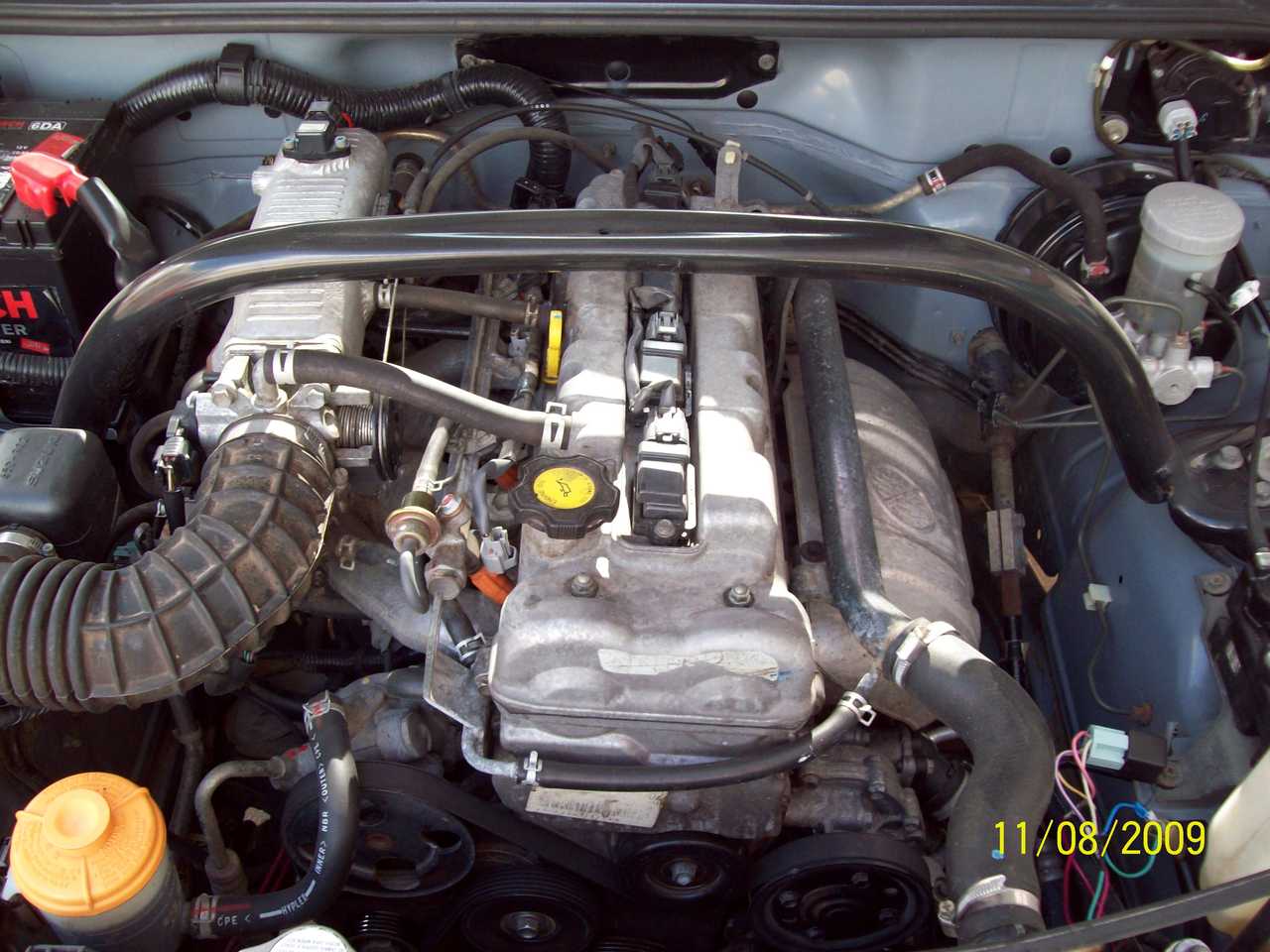 2001 Suzuki Vitara specs Engine size 2 0 Fuel type 