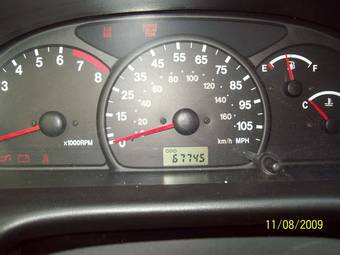 2001 Suzuki Vitara Photos