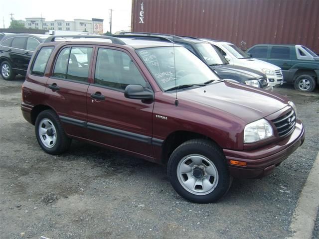 2002 Suzuki Vitara