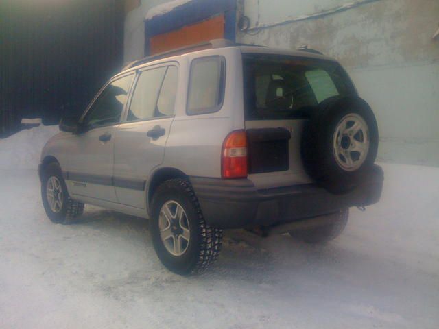 2002 Suzuki Vitara