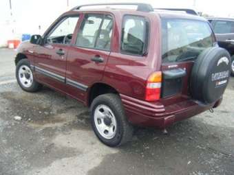 2002 Suzuki Vitara Pics
