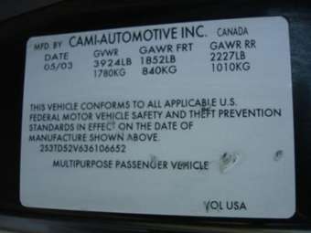 2002 Suzuki Vitara Pictures