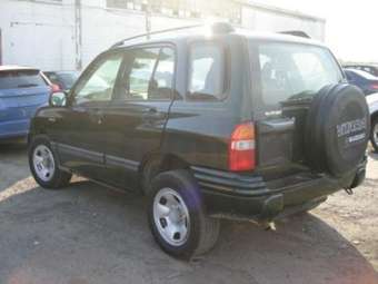 2002 Suzuki Vitara Pictures