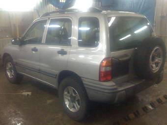 2002 Suzuki Vitara Pictures