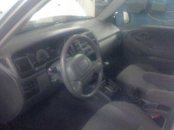 2002 Suzuki Vitara Wallpapers