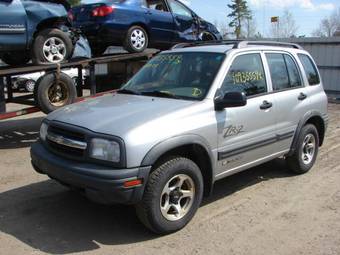 2002 Suzuki Vitara Pics