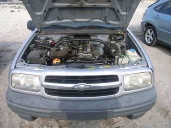 2002 Suzuki Vitara Pictures
