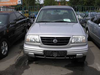 2002 Suzuki Vitara Pictures