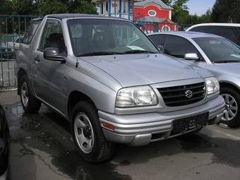 2002 Suzuki Vitara Photos