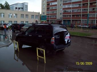 2002 Suzuki Vitara Pictures