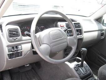 2002 Suzuki Vitara Pictures