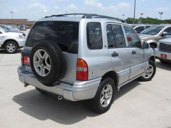 2002 Suzuki Vitara Pictures