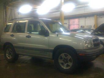 2002 Suzuki Vitara Pictures