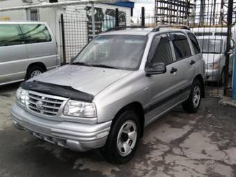 2002 Suzuki Vitara Pictures
