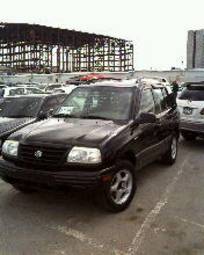 2002 Suzuki Vitara Photos