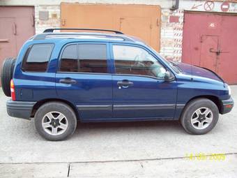 2002 Suzuki Vitara Images