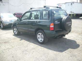 2003 Suzuki Vitara Photos
