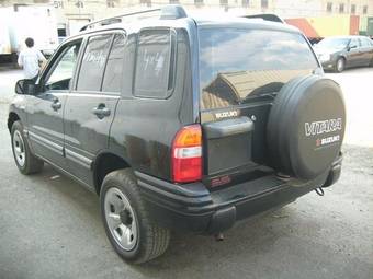 2003 Suzuki Vitara Photos