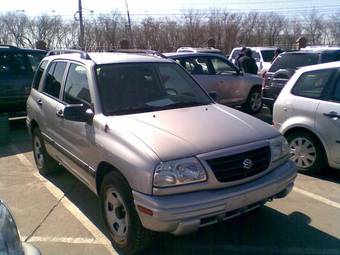 2003 Suzuki Vitara Photos