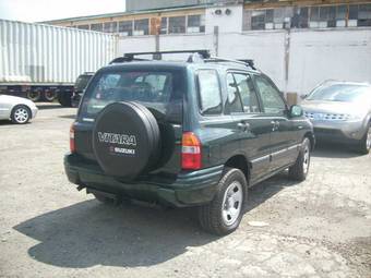 2003 Suzuki Vitara Pics